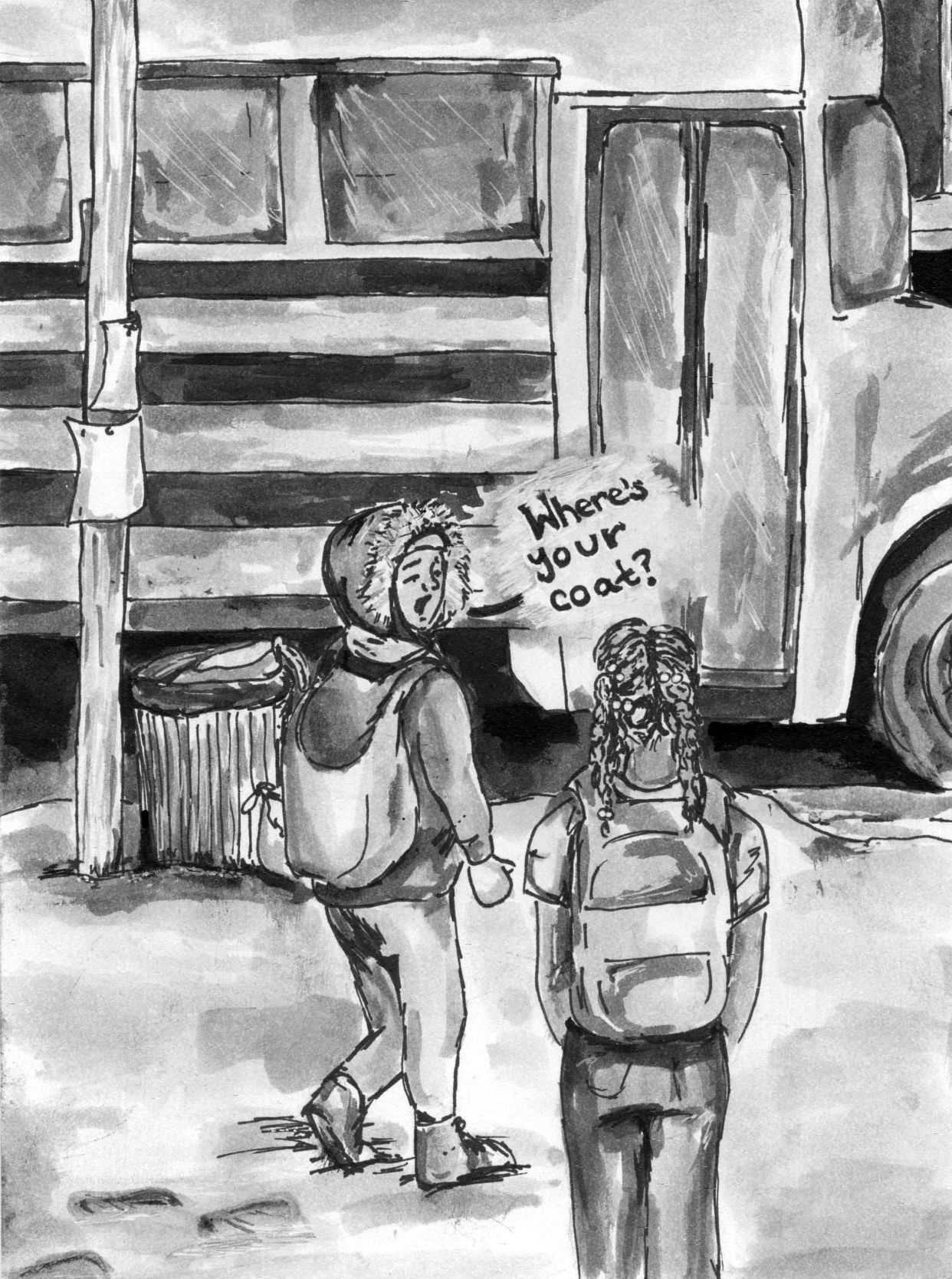 100 Neediest Cases student artwork